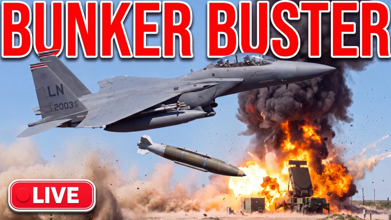 LIVE: U.S. Military IS HAMMERING Iran's Newest Weapons
