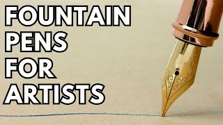 Which Fountain Pen Is Best For Sketching? (£5 To £1000 Test)