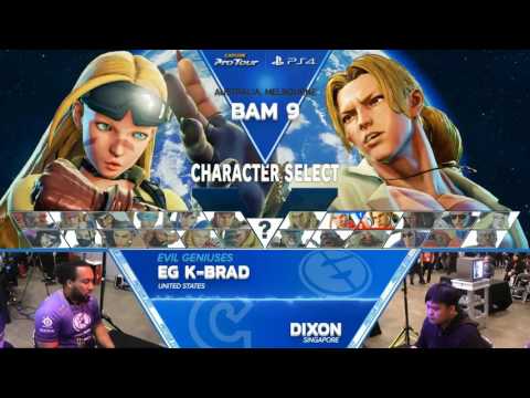 SFV: Battle Arena Melbourne 9 - Pools Part 7 - CPT 2017