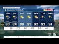 WMAR-2 News Weather Update