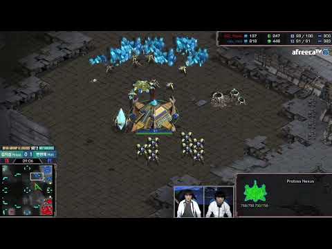 ASL 13 Ro16 Group A - Loser's Match - English Cast test - StarCraft