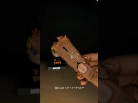 Nestle Kitkat orange flavoured review with asmr #shorts