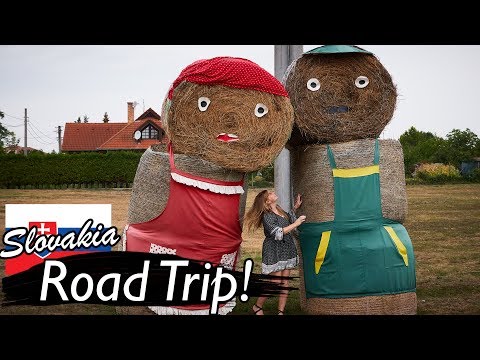 Americans First Time in SLOVAKIA?! WOW! (Devín castle & Bratislava)