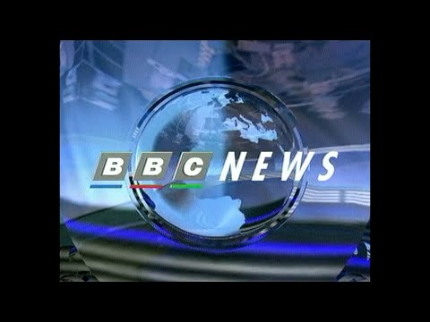 BBC News | Late 1990s branding | 26th June 1997 | BBC 1 #bbcnews