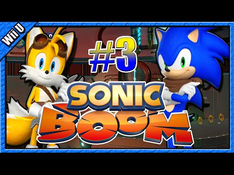 Sonic Boom: Rise of Lyric (Wii U) - Part 3: Lyric's Past