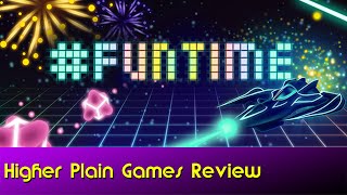 #Funtime - Game Review | Twin-Stick Shooter | Geometry Wars | Hidden Gem