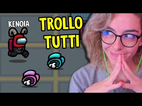 MI FINGO IMPOSTORE (ma sono innocente) - Among Us