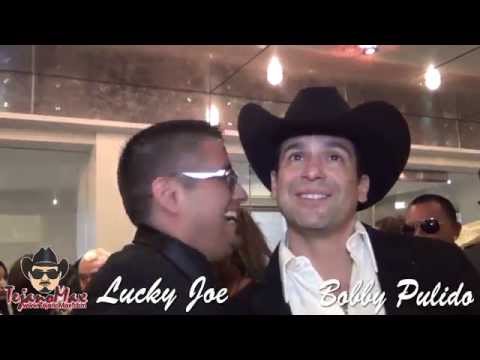 Bobby Pulido And Lucky Joe @ The 35th Annual Tejano Music Awards