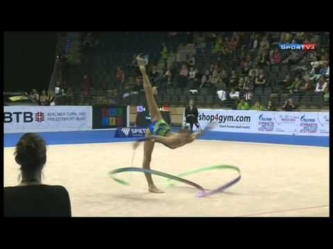 Maria Kadobina BLR - Fita @ Berlin Masters 2013
