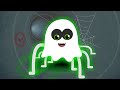 Incy Wincy Spider Kindergarten Rhymes Baby Song Halloween Scary Kids Video
