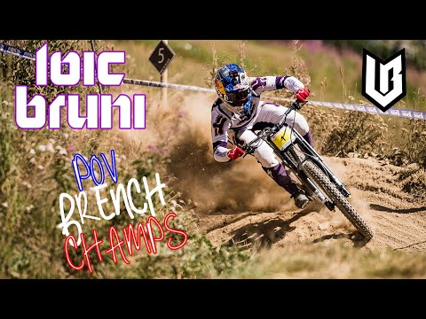 GoPro Run POV French Champs Les Menuires - Loic Bruni