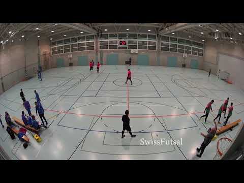 20181111 FC Uetendorf - Futsal Minerva 10 : 7