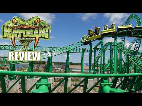 Video review of Matugani by Canobie Coaster