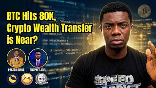 BTC Hits 80K, The Season Of The Crypto Wealth Transfer Is Near Crepe In September! Wikicat, Lunc..