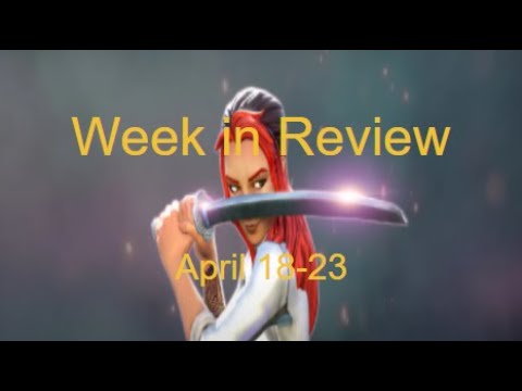 Marvel Strike Force- Week in Review- Colleen Wing