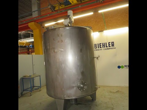 2008 MANGEARD 5000 LITRE Cuve en Inox | Perry Equipment (1)