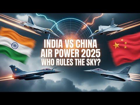 Indian Air Force VS Chinese Air Force.#factspeakerhub