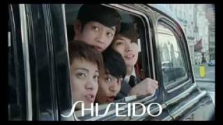 Shiseido uno FOG BAR Commercial (6パターン)