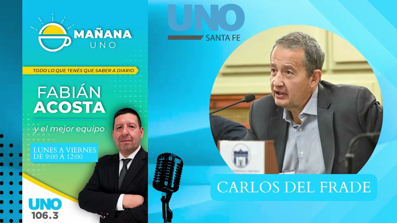 Carlos del Frade encabeza la lista de diputados nacionales del FAS