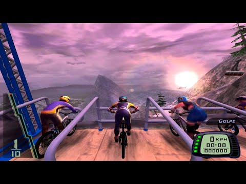 Downhill Domination 1st Super Career Gameplay: Richie Schley (Hardcore Difficulty)