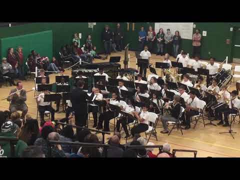 A Cartoon Christmas - 7th Grade Band