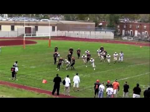 SHAQUILLE EDWARDS WOODROW WILSON FOOTBALL CLASS OF 2011 (Jr Highlights)