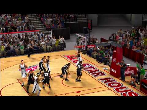 NBA 2K13 Dunk Glitch Returns: This Has To Stop, 2K - All-Star Weekend in NBA 2K14