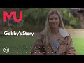 Gabby's story - Marine Science student