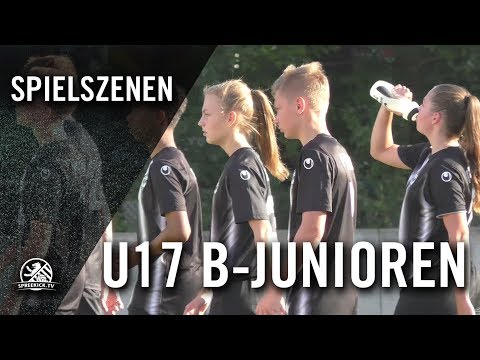 SV Rot-Weiß Viktoria Mitte U17 - BFC Preussen U16 (5. Spieltag, B-Junioren-Landesliga)