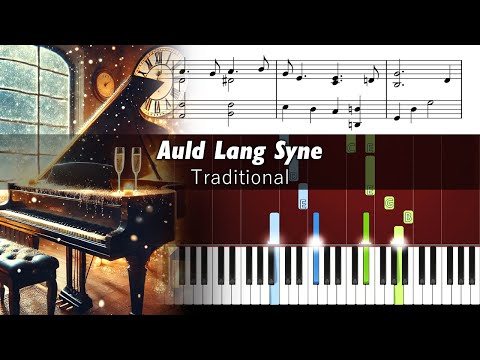 Auld Lang Syne Piano Performance Video