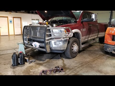 6.7 Cummins exhaust gaskets and manifold leaks. Turbo squeal.