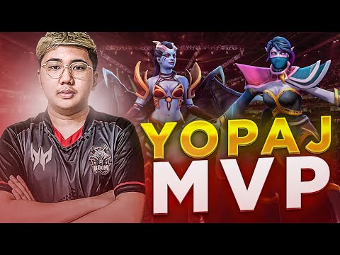 New Midlane God?! Yopaj 42-2-34 KDA True MVP of GAMERS GALAXY: Dota 2 Invitational Dubai Group Stage