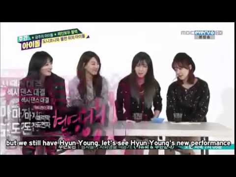 140129 [Eng sub] Rainbow BLAXX - Weekly Idol (2)