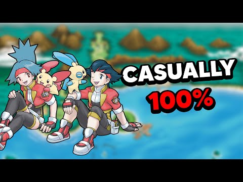 I 100%ed Pokémon Ranger Purely for Nostalgia