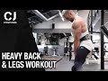 HEAVY Legs & Back Workout w/ Rob