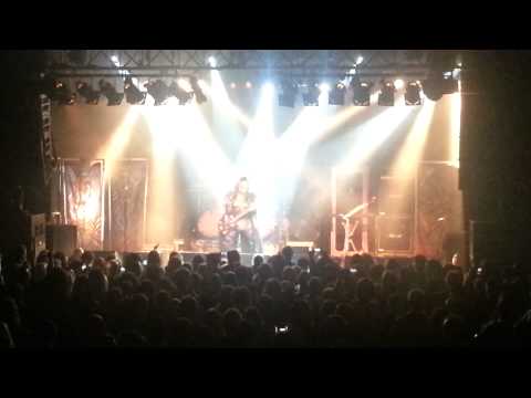 Lordi - Ox Bass Solo Live (Wien 16.12.2013)