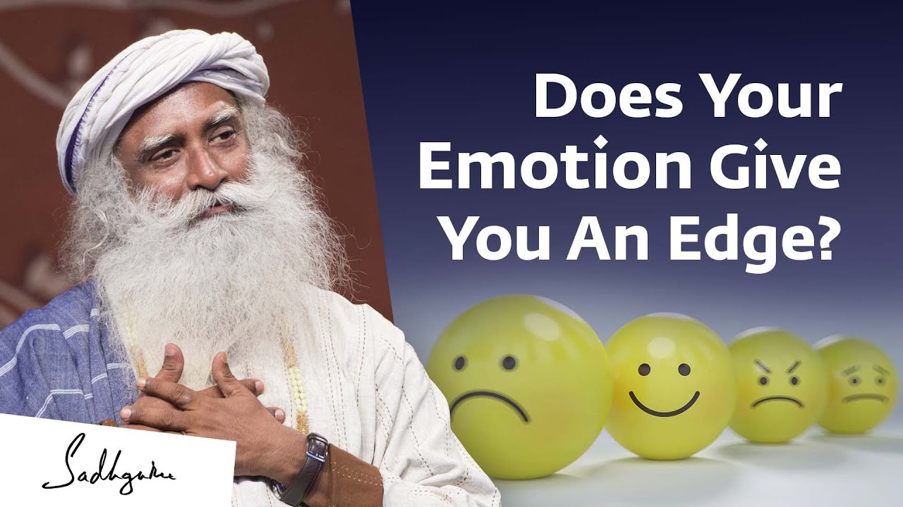 Are Emotions More Powerful Than Intellect? | Sadhguru Answers