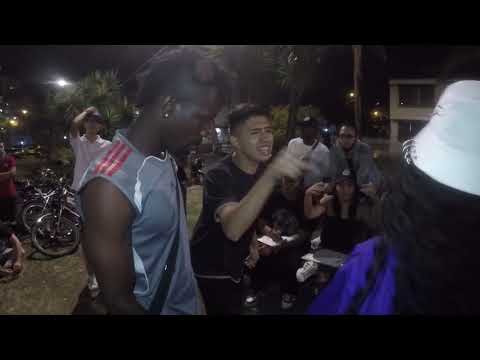 SAM Y PANDORA VS JD Y DFLOW - FECHA DUPLAS RANDOM STREET DOGMAS