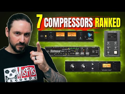 I Tested 7 Drum Bus Compressors For Techno and The Winner Is Insane