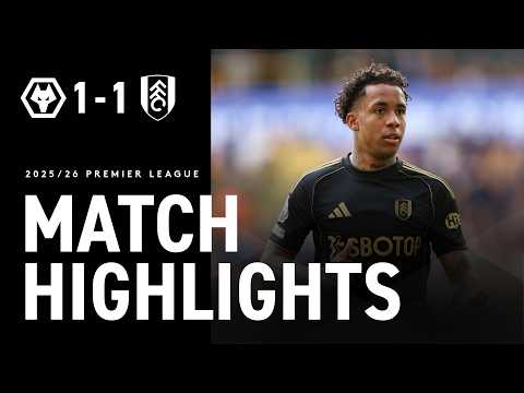 FC Wolverhampton Wanderers 1-1 FC Fulham Londra