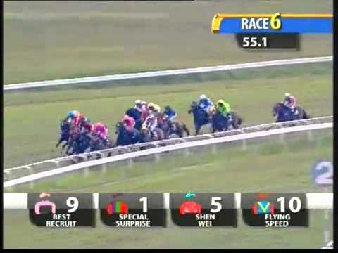 20110129 IPOH CLASS 4 1400M (SC) - FLYING SPEED (I Azhar)