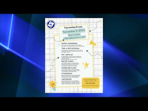 Newton Recycling Event