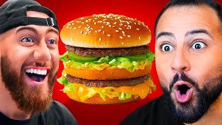 Who Can Cook The Best McDonalds Fast Food Item?! *