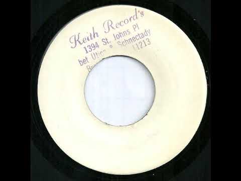 Big Joe / Tony Brevett 7" Reggae 45 : Sweet Melody b/w Hills & Valleys Jamaican pre-release blank