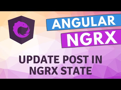 18. Update Post in Ngrx store immutable with actions in Angular Ngrx