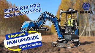 Rippa R18 miniexcavadora nueva | Imagen 2 - Machineryline