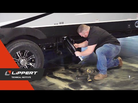 Ground Control 3 5th Wheel Leveling Prepped Unit Aftermarket Installation V1