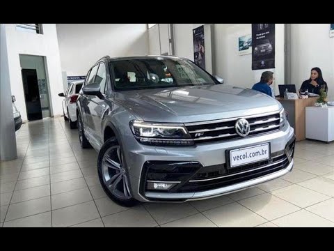 TIGUAN 2.0 350 TSI ALLSPACE R-LINE 4MOTION AUTOMÁTICO 2019/2020