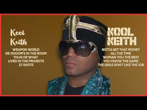 Lost in Space-Kool Keith-Hits that defined a generation-Leading-edge