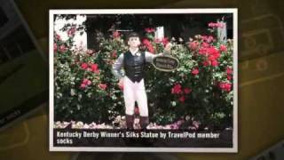 preview picture of video 'Churchill Downs and Kentucky Derby Museum Socks's photos around Cave City, United States'